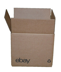 Ebay Boxes 10- 6″ x 4 3/4″ x 4 3/4″ – Black Logo