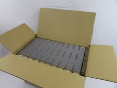10-Slot Motherboard Shipping Storage Box 1-1/4″Wx 10-3/4″L x 13-1/2″ Depth Slots