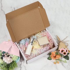 9x6x2 White Corrugated Shipping Boxes – Set of 50