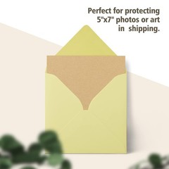 50 Pack Corrugated Cardboard Sheets 5×7 Cardboard Inserts Flat Wholesale