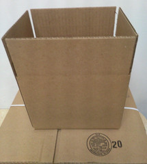 8x6x6 Cardboard Paper Boxes Corrugated Shipping Boxes 32 ECT 25/bndle “#20”