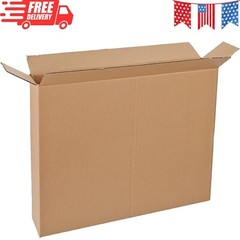 Shipping Side Loading Boxes Large, 30″L x 5″W x 24″H 10-Pack