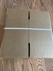 25 4x4x4 ULINE Shipping Boxes, Great For Shipping And Packing
