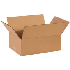 15-Pack 18x14x12 Double Wall Shipping Boxes ECT-48 Brown Cartons