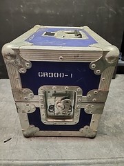 Portable Metal Box, 16x10x13