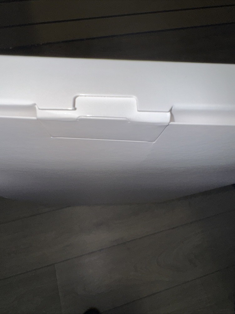 30 Piece White Chipboard Boxes Measuring 17-1/4″ in length, 10″ in width 3/4″