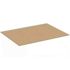 5 PACK Cardboard Sheets 48″ x 48″ Corrugated Kraft 5/32″ Thick Single Wall NEW