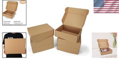 Durable 12x9x4 Medium Boxes – Shipping Solution Set of 6 for Small Businesses