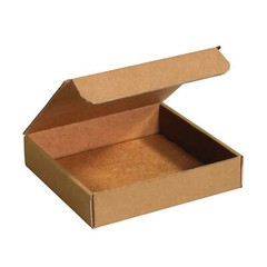 Partners Brand PML662K 6″L x 6″W x 2″H, Kraft (Pack of 50) (001) 6″ x 6″ x 2″