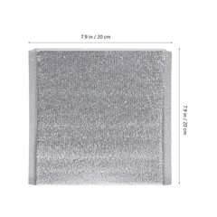 50PCS 20x20CM Insulated Shipping Bags, Reusable Thermal Box Liners, Metalized