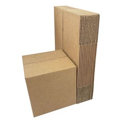 UOFFICE Heavy Duty Corrugated Boxes 16″x16″x16″ 275lb. 15 Count Boxes for Shippi
