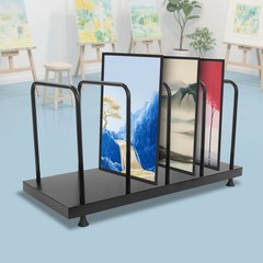 43″Lx18″Wx23″H Pole Adjustable Steel Carton Stand Cardboard Box Stand Rack