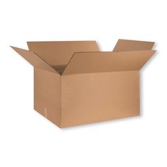 14 x 14 x 14″ Heavy-Duty Boxes Single Wall 25 Boxes ECT-44 Shipping/Moving Box