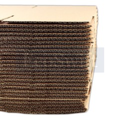 25 4x4x18 EcoSwift Cardboard Packing Tall Long Shipping Corrugated Box Cartons