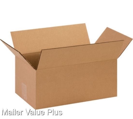 50 – 14 1/2 x 8 3/4 x 6 Shipping Boxes Packing Cartons Cardboard Mailing Box