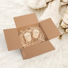 Shipping Boxes Mailers 6x6x6 inches Corrugated Cardboard Small Packing Kraft …