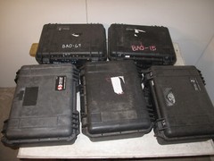 Pelican Protector 1450 Case 16x13x7 OD 14x10x6 ID Weathertight Hard case