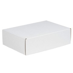 Mailer Boxes Medium 18″L x 12″W x 4″H Inches 25-Pack – Corrugated Cardboard B…