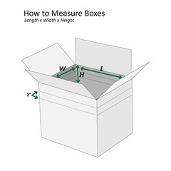 Boxes Fast Boxes Bfmd161616 Multi-Depth Cardboard Boxes 16 X 16 X 16 Pre-Scored