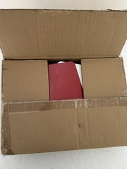 RED ONE LAYER BALLOTIN BOX CASE 7-1/2in x 4 in x 1-1/8in. 1/2 lb *Set of 50*