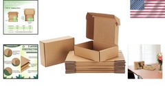Lightweight & Sturdy 20-Pack 7x5x2 Shipping Boxes – Perfect for All Your Needs
