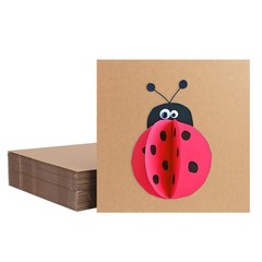 50 Pack Corrugated Cardboard Sheets 12X12 Inch Brown Cardboard Sheets, Square…