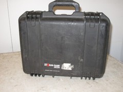 Pelican Hardigg Storm Case iM2200 16x12x7 OD 14x10x6 ID Black Hard Weather Tight