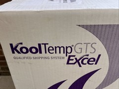 KoolTemp GTS EXCEL Insulated Shipping Box Styrofoam Cooler + Packs Cold 17×17