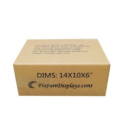 20PK 14X10X6″ Shipping Box Cardboard Singlewall BF150 Mail Packaging E-Commerce