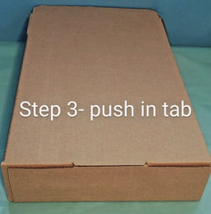 25 Pieces 9″ x 6″ x 3″ Corrugated Security Mailer Shipping Box
