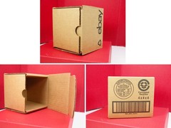4″ x 4″ x 4″ E-Bay Branded Boxes 25 Boxes