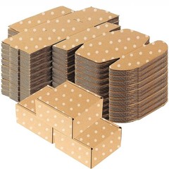 Green Recyclable Cardboard Small Gift Mailer Boxes for Shipping Packaging Cra…