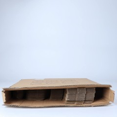4x4x2 inch Shipping Boxes Bulk 25 Pack Brown, Tab Lock Tuck Top Mailer Boxes …