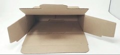 100 Pieces 9″ x 6″ x 3″ Corrugated Security Mailer Shipping Box Boxes 📦