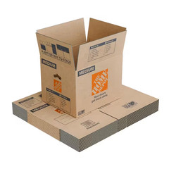 Medium Moving, Shipping, Packing Box with Handles (30 Pack)