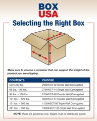 12 x 8 x 8 Corrugated Cardboard Boxes, Small 12″L x 8″W x 8″H Shipping Box