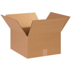 25 Kraft Corrugated Shipping Boxes 14x14x8 – Secure Packaging Solution