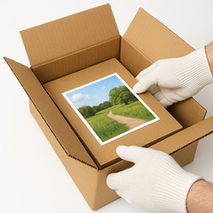100 Cardboard Pads 6×9 in Corrugated Sheets 1/8″ Thick Inserts for Packing