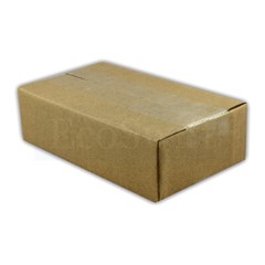 50 7x4x3 EcoSwift Cardboard Packing Moving Shipping Boxes Corrugated Box Cartons
