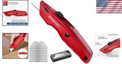 2 in 1 Carton Sizer Utility Knife Blade – Resize/Reduce Cardboard Shipping Boxes