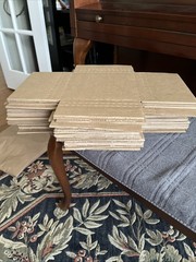 25 LP Premium Vinyl Record Album Mailer Book Box Mailers 12.5″ x 12.5″ x 1”