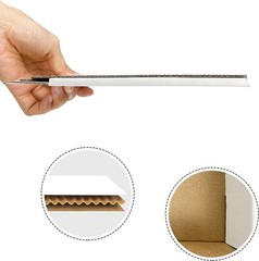Brand New 9x6x2 Inches Shipping Boxes Set of 25 White Small Corrugated Cardbo…