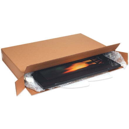 24 x 5 x 18″ Side Loading Boxes, Brown 25/Bundle ECT-44