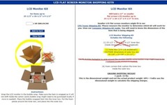 Shipping Box 30”x 23′ x 15″ – Brand-New, Super Sturdy, High Quality