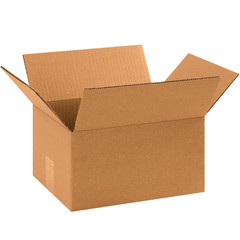 11 1/4 X 8 3/4 X 6 Corrugated Cardboard Boxes, Small 11.25″L X 8.75″W X 6″H, Pac