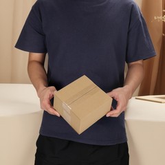 40 Packs 6x6x4 Shipping Boxes for Small Business, Corrugated Cardboard Boxes …