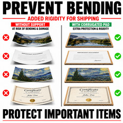 12×12 Corrugated Cardboard Pads 32 ECT Shipping Inserts Filler Sheets