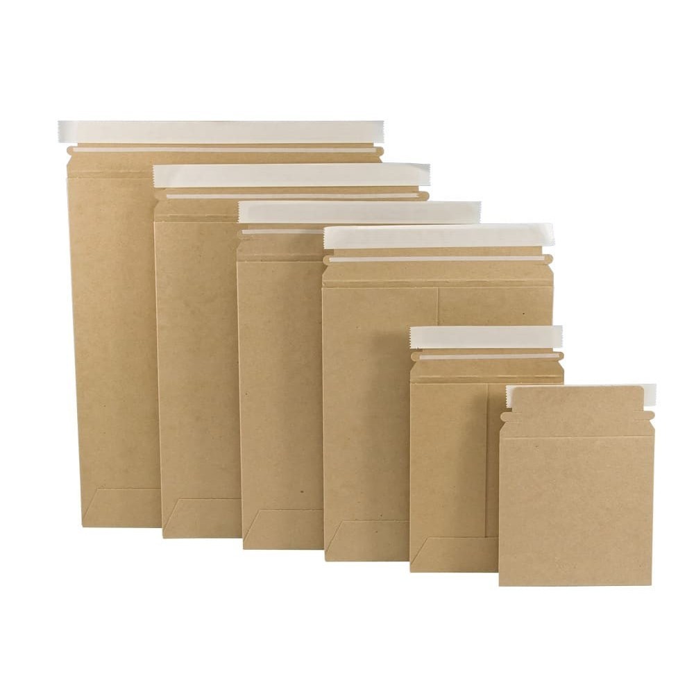 Original Stayflats Plus&reg; Mailer Kraft, 12-3/4 x 15 (Carton of 100)
