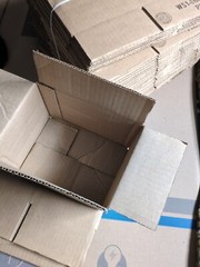 28x 8″ By 6-1/2″ By 6″ Cardboard Boxes Mailing Packing Shipping Box eBay Sales!!