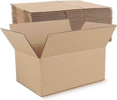 10x8x6 Brown Shipping Boxes Eco-Friendly Cardboard Mailing Boxes 10 Pack
